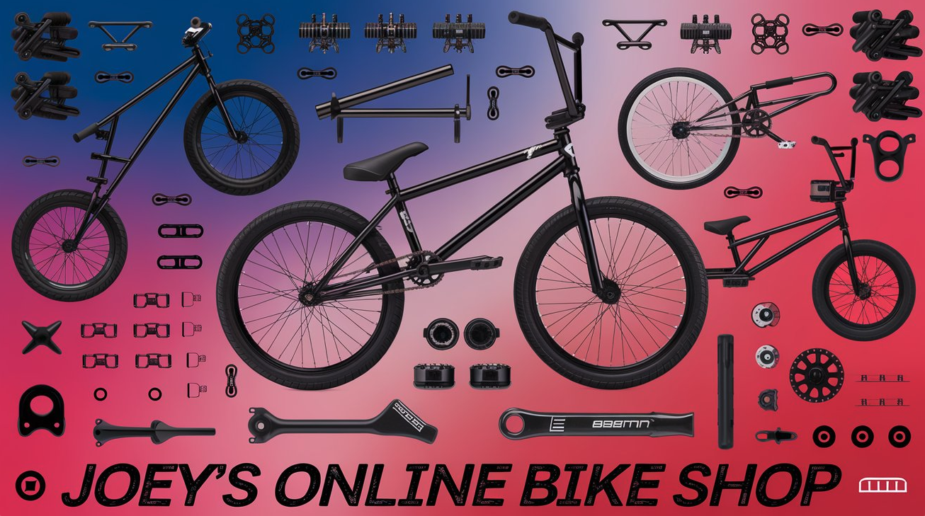 Joey's Bike Shop Hero Banner